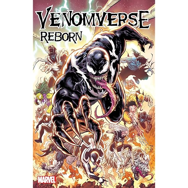 Extreme Venomverse: North, Ryan, Marvel Various, Siqueira, Paulo